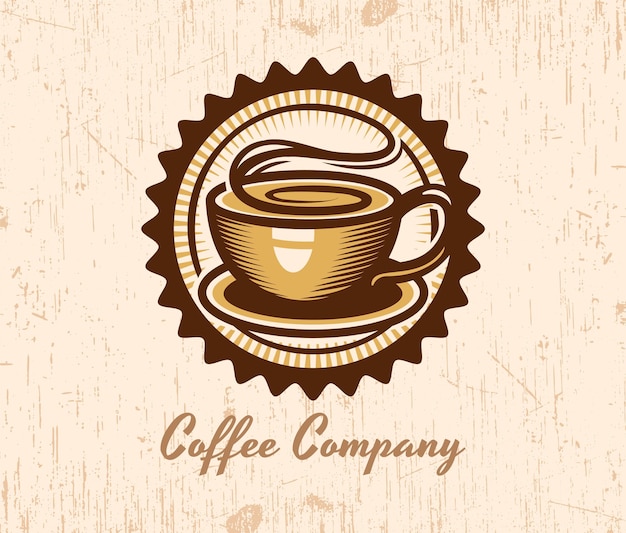 Vintage Coffee Logo