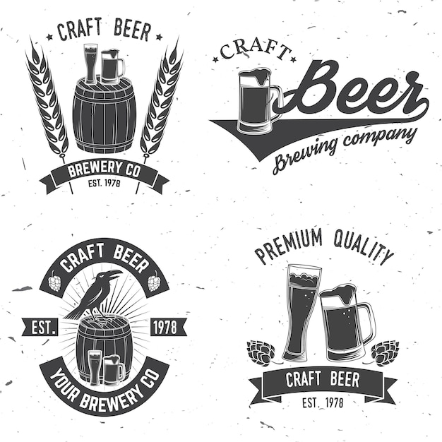 Vector vintage design for bar pub and restaurant business