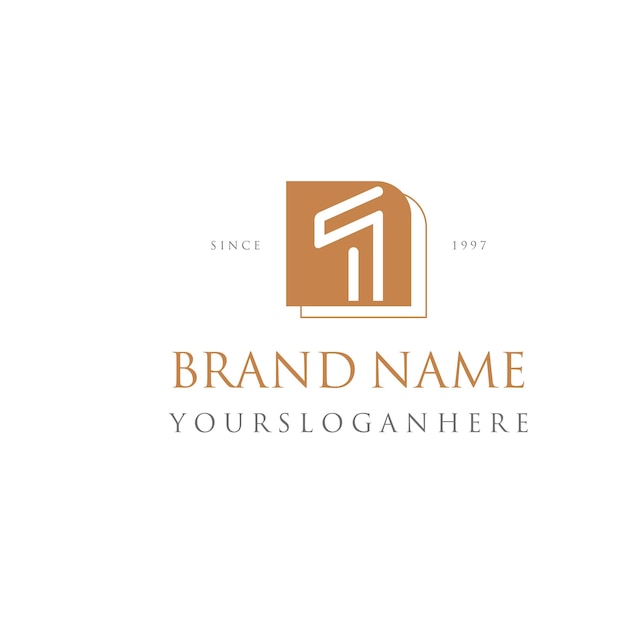 Vintage and elegant logo