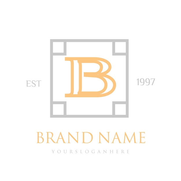 Vintage and elegant logo