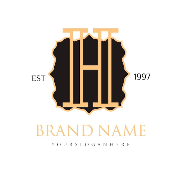 Vintage and elegant logo