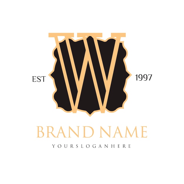 Vintage and elegant logo