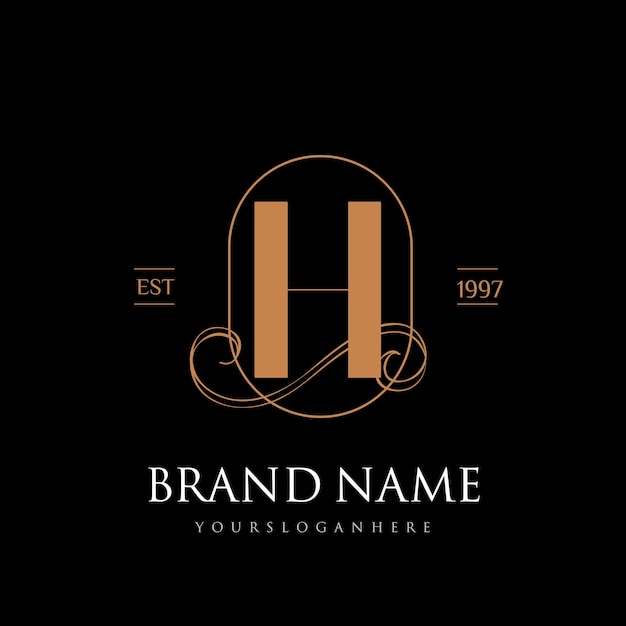 Vintage and elegant logo