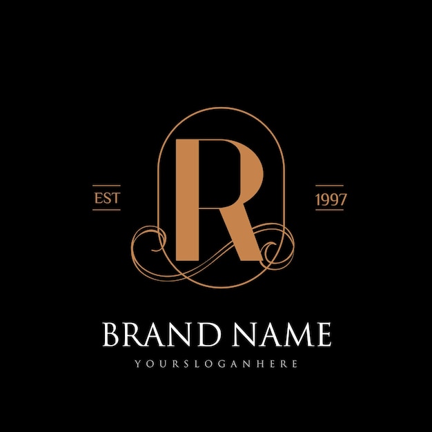 Vintage and elegant logo