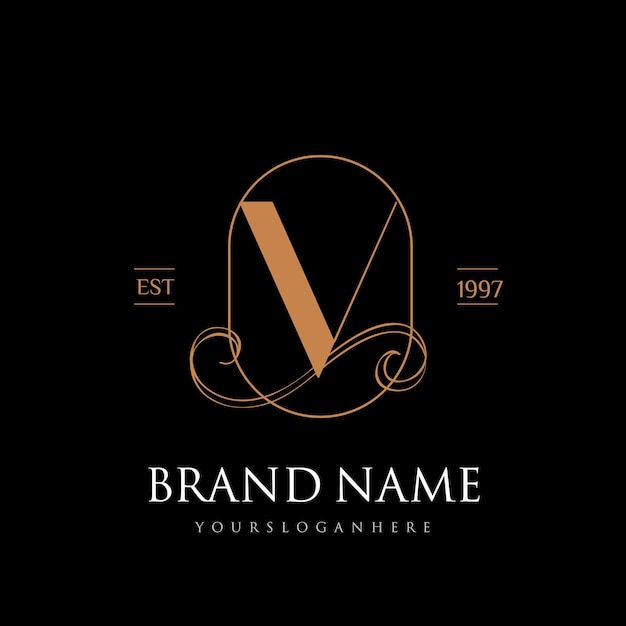 Vintage and elegant logo