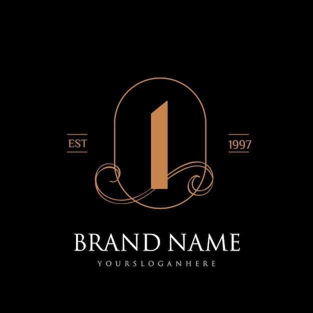 Vintage and elegant logo