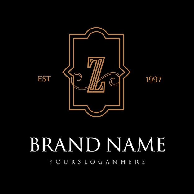 Vintage and elegant logo