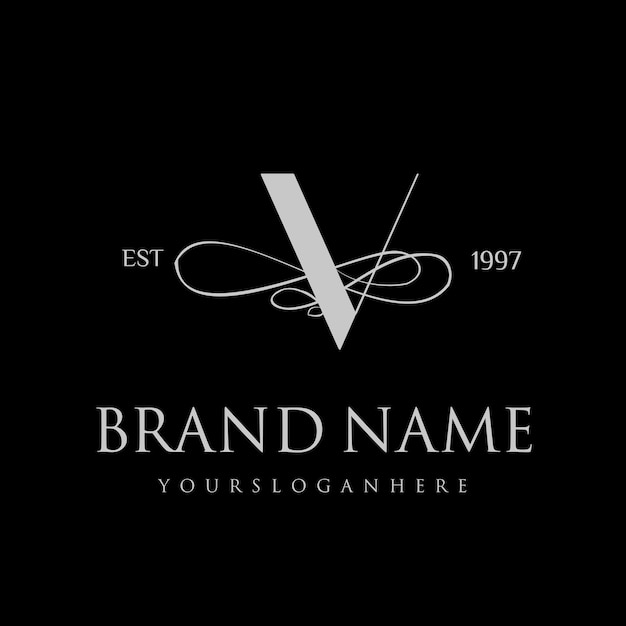 Vintage and elegant logo