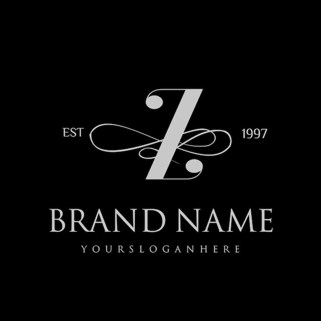 Vintage and elegant logo