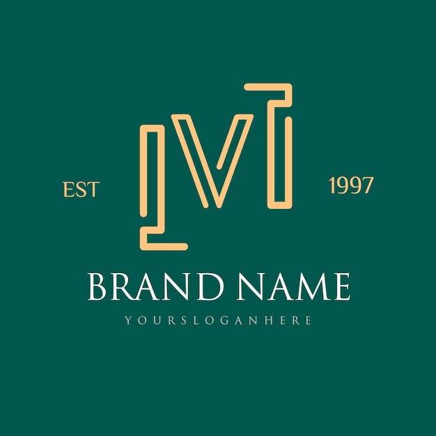 Vintage and elegant logo