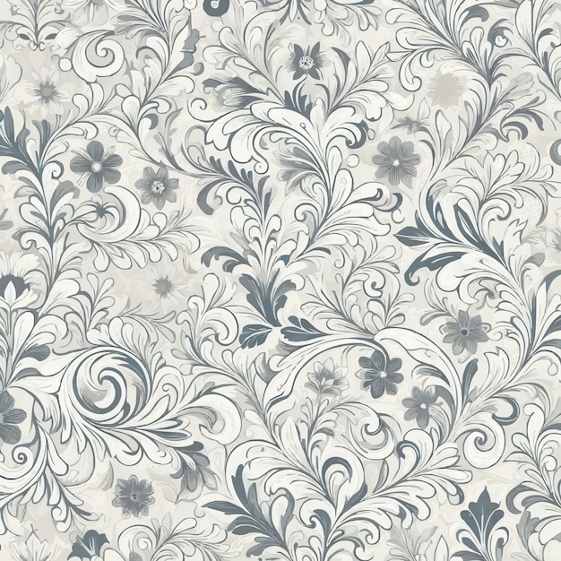 Vintage Floral pattern Floral seamless pattern