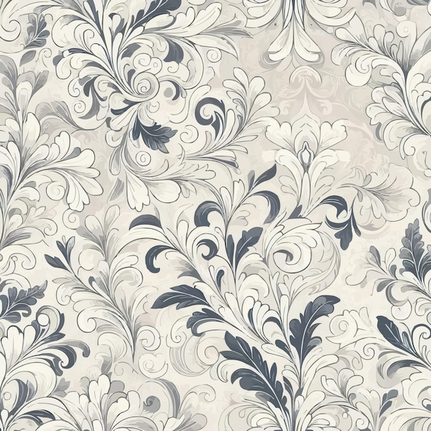 Vintage Floral pattern Floral seamless pattern