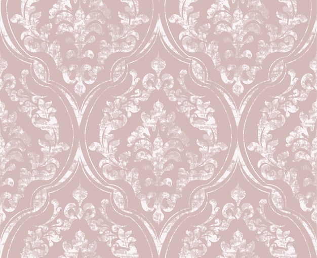 Vintage flourish ornamented pattern