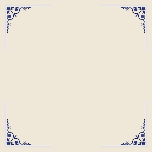 Vintage frame background for poster and banner