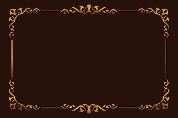 Vintage frame background