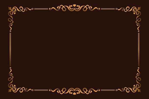 Vintage frame background