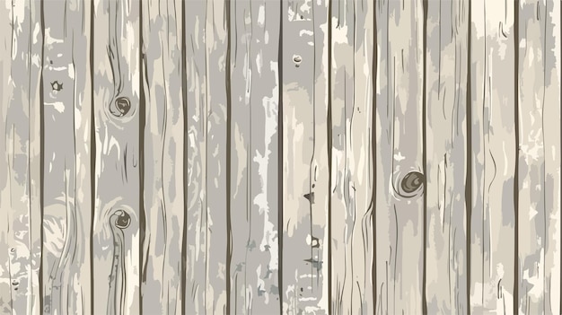 Vector vintage gray wooden boards background