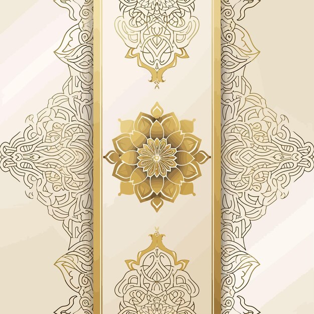 Vector vintage_islamic_style_brochure_and_flyer_design