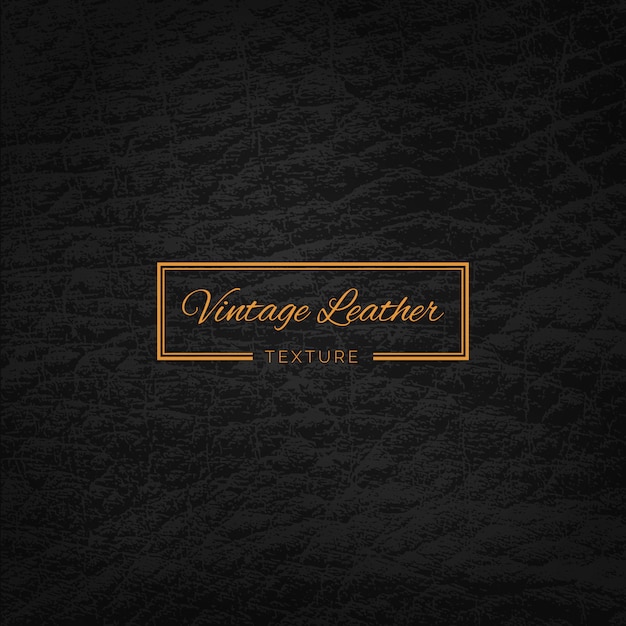 Vintage Leather Texture