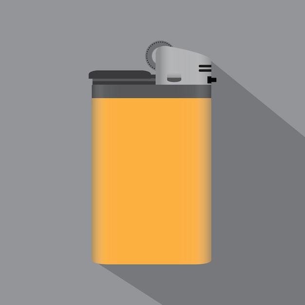 vintage lighter illustration background