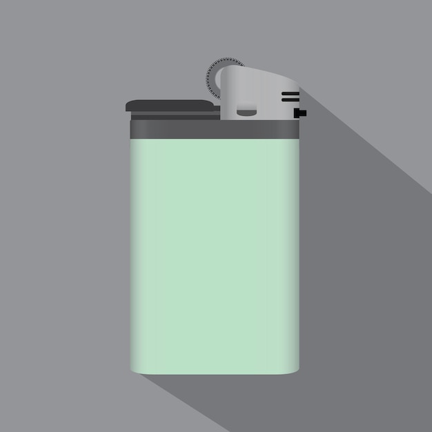 vintage lighter illustration background