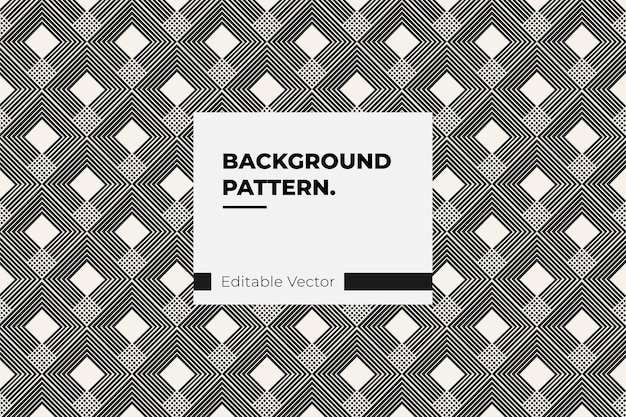 Vintage  line design pattern