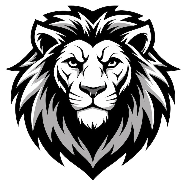 Vintage Lion Vector Art Collection