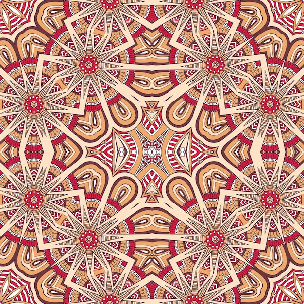 Vintage mandala background design