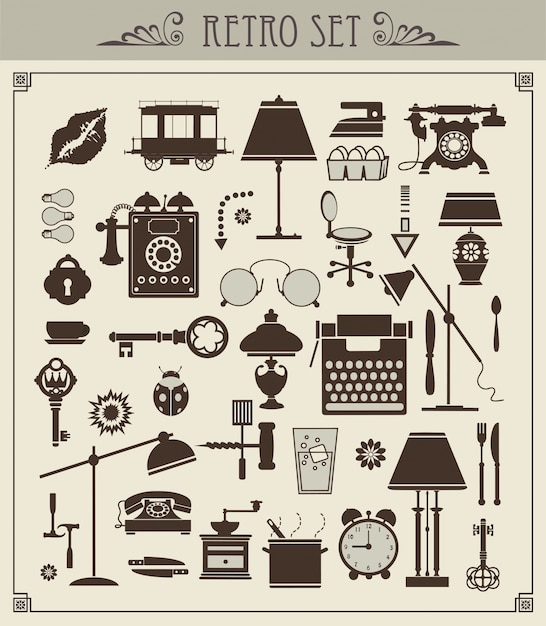 Vintage objects