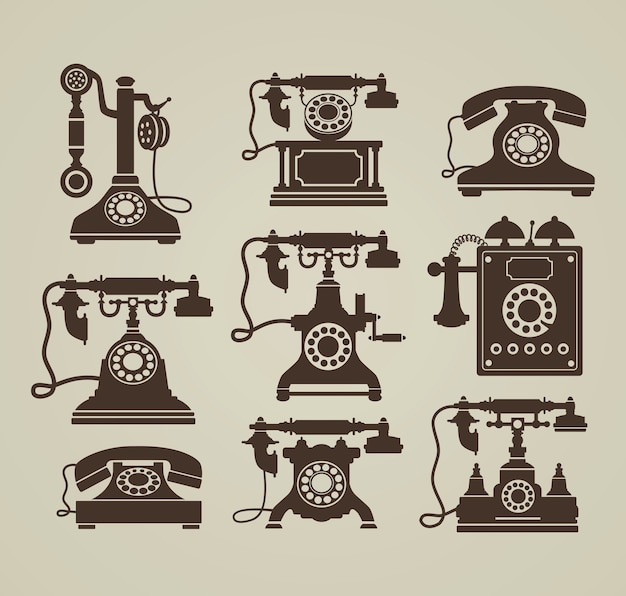 Vintage phones