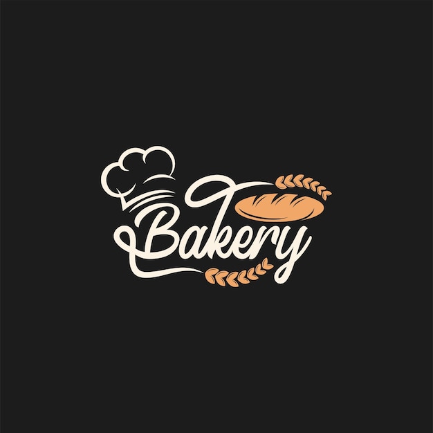 Vintage Retro Bakery Logo Badges Vector Template