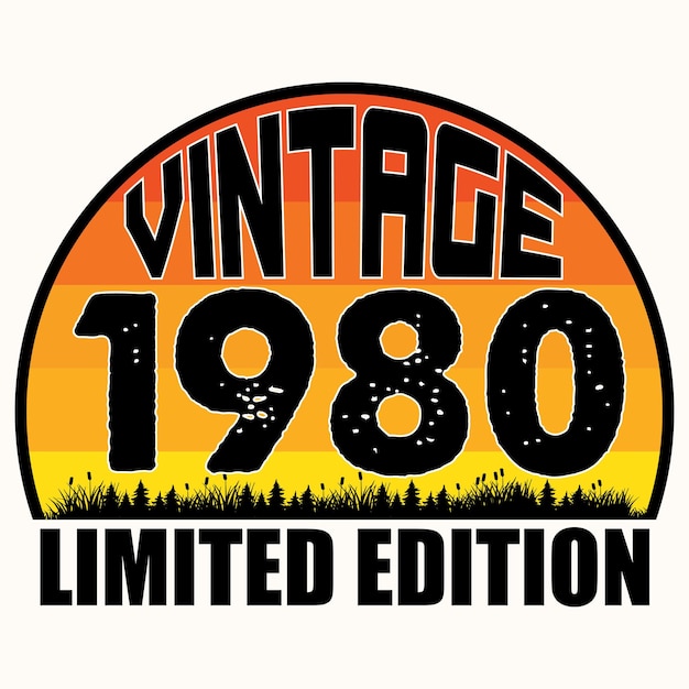 Vintage And Retro T-shirt Design