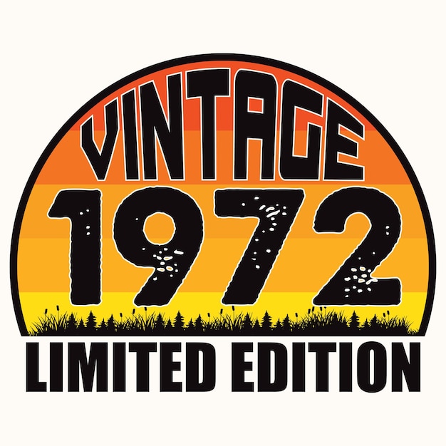 Vintage And Retro T-shirt Design