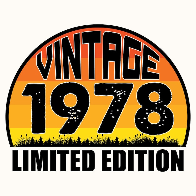 Vintage And Retro T-shirt Design