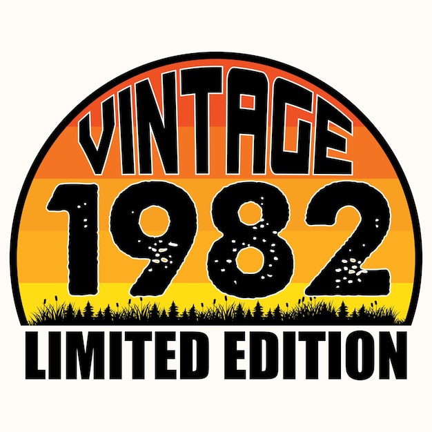 Vintage and retro t-shirt design