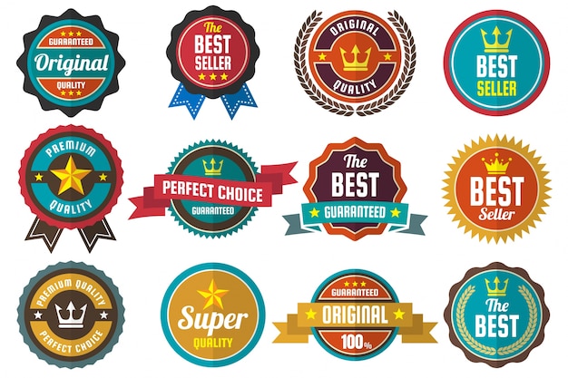 Vintage Retro Vector Logo for banner