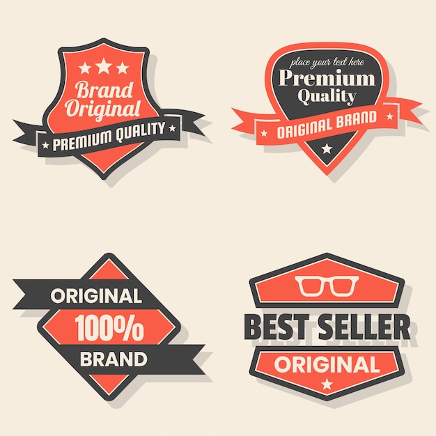 Vintage Retro Vector Logo for banner