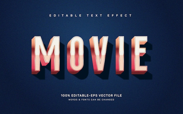 Vintage text effect