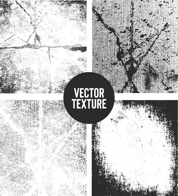 Vector vintage texture grunge vector