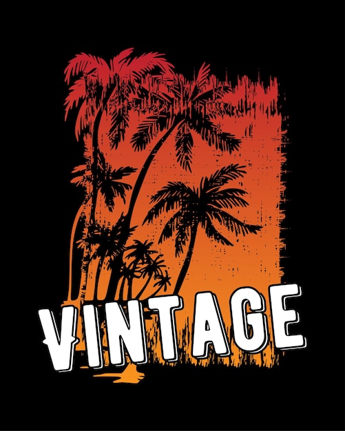 Vintage tshirt design tshirt design retro vintage tshirt design