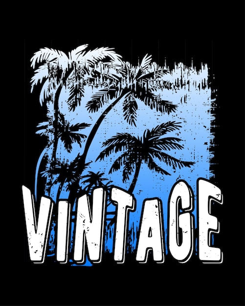 Vintage tshirt design tshirt design retro vintage tshirt design