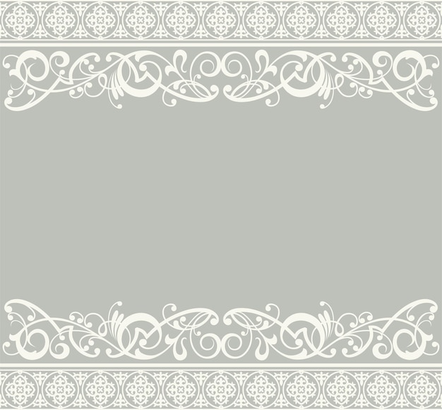 Vintage vector background