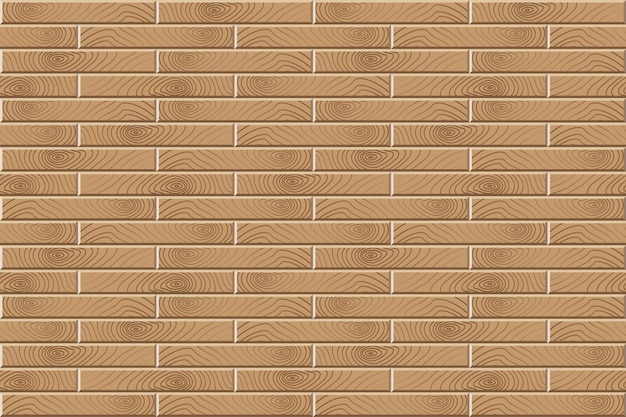 Vintage wood texture wall background vector