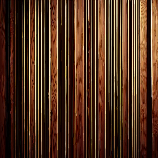 Vector vintage wooden texture background