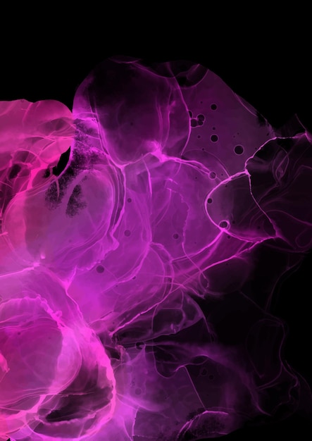 violet alcohol ink abstract background