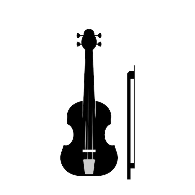 Violin vector icon