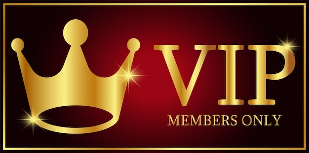 VIP premium card