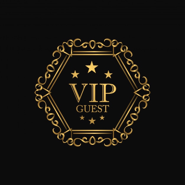 VIP premium luxury card