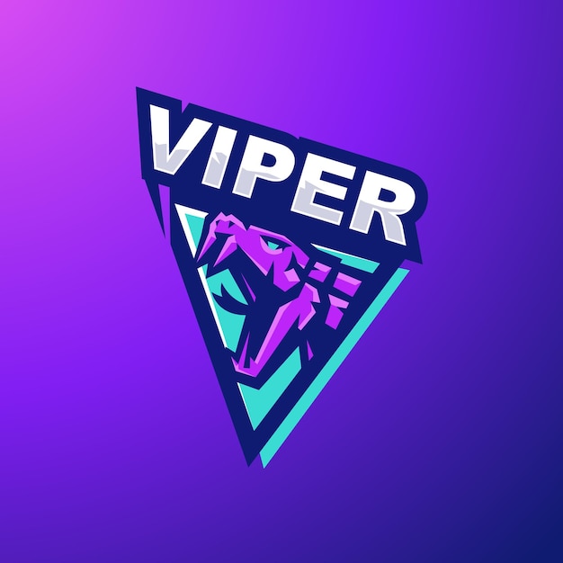 Vector viper athletic club logo