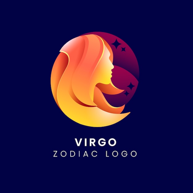 Virgo logo template